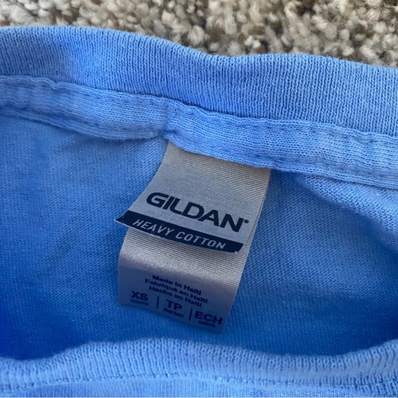 Captain America 5th Birthday Shirt Kids Size Extra Small - Picture 3 of 4